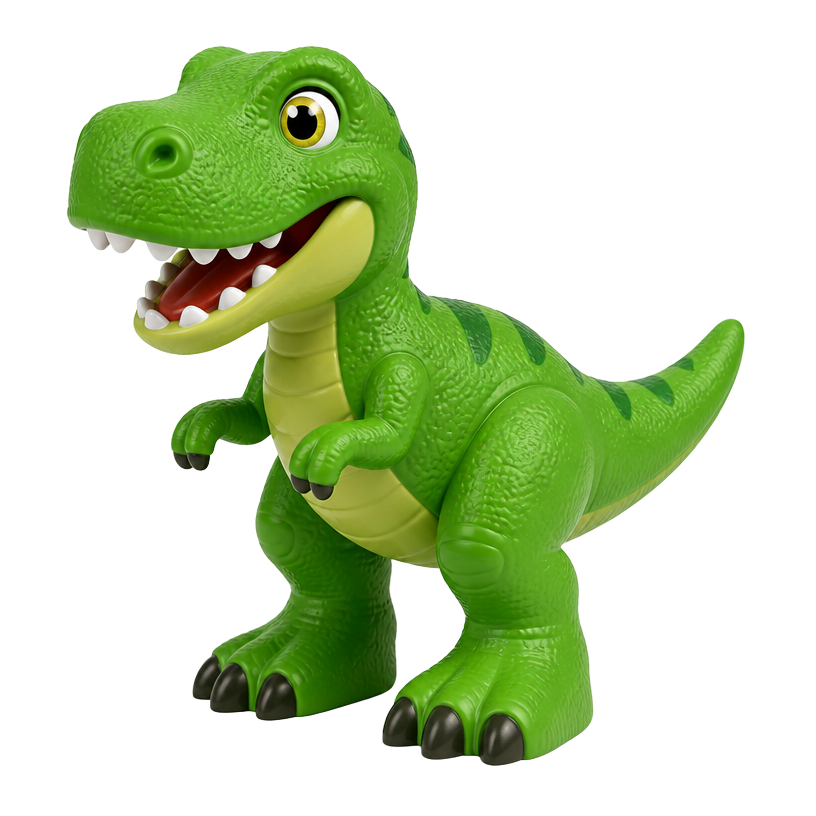 Toy dinosaur
