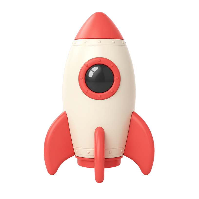 Toy rocket