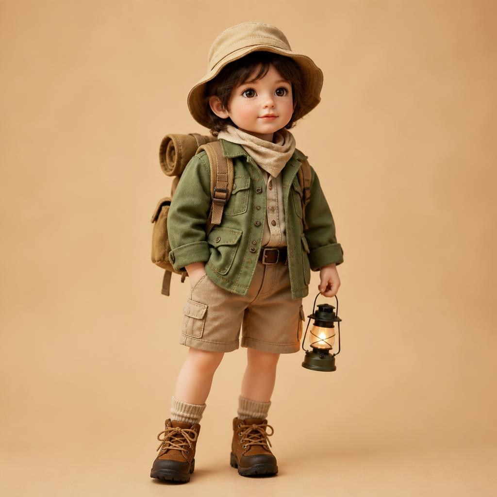 Aria Adventure Doll