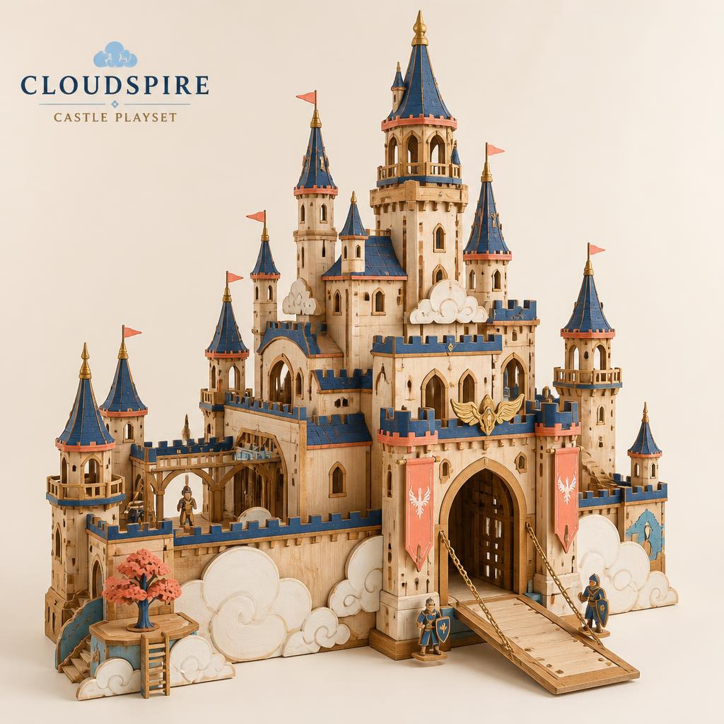 Cloudspire Castle — view 1