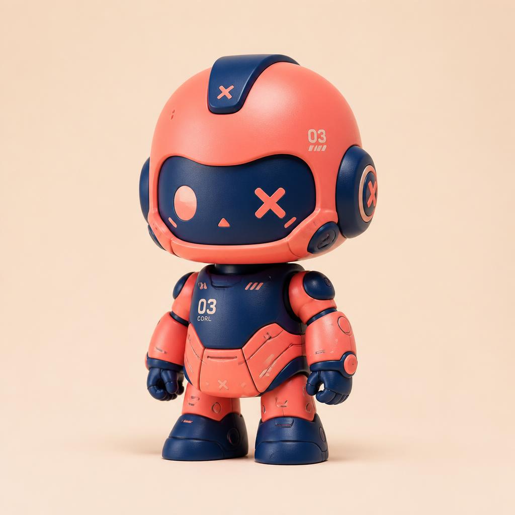 Collector Robot Vinyl โ view 1
