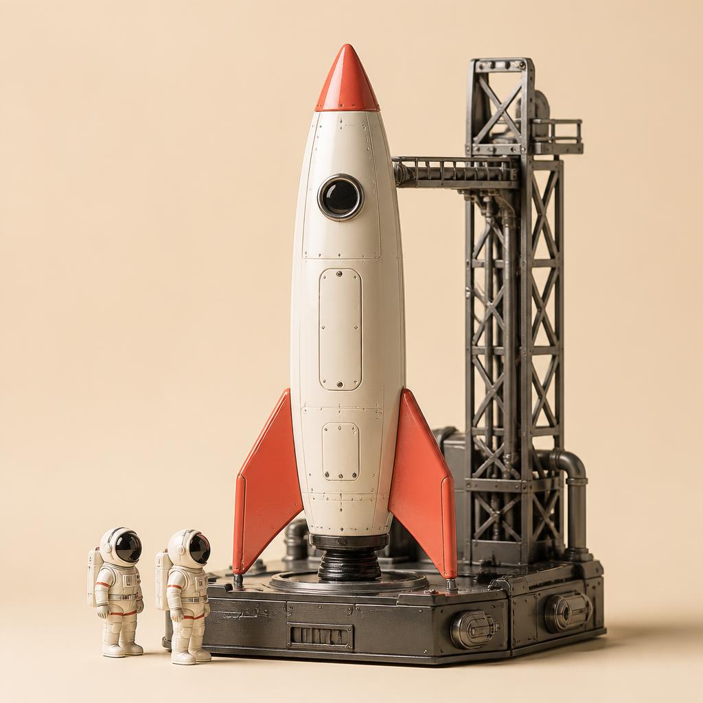 Cosmo Rocket Explorer โ view 1