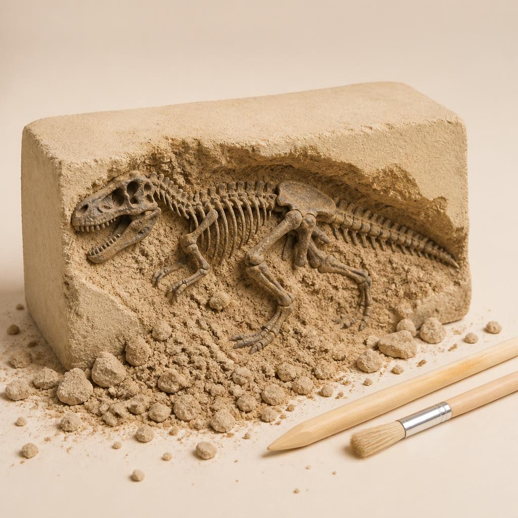 Dino Fossil Lab