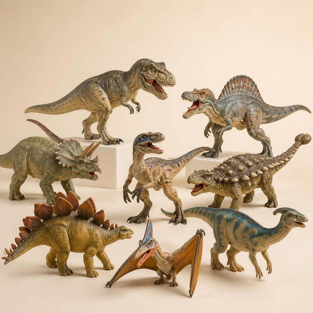Dino Valley Figures โ view 1