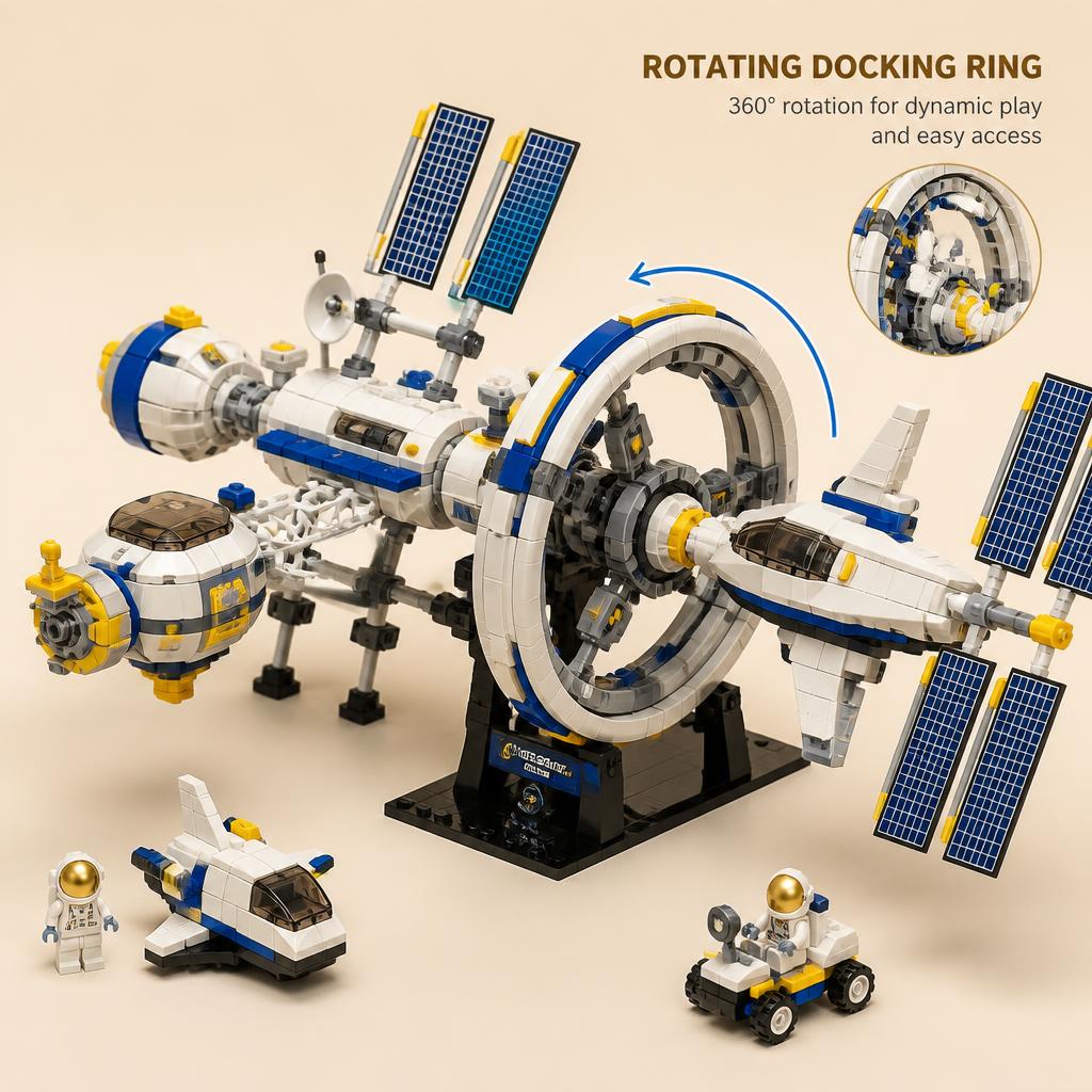Galaxy Builder Set — view 1