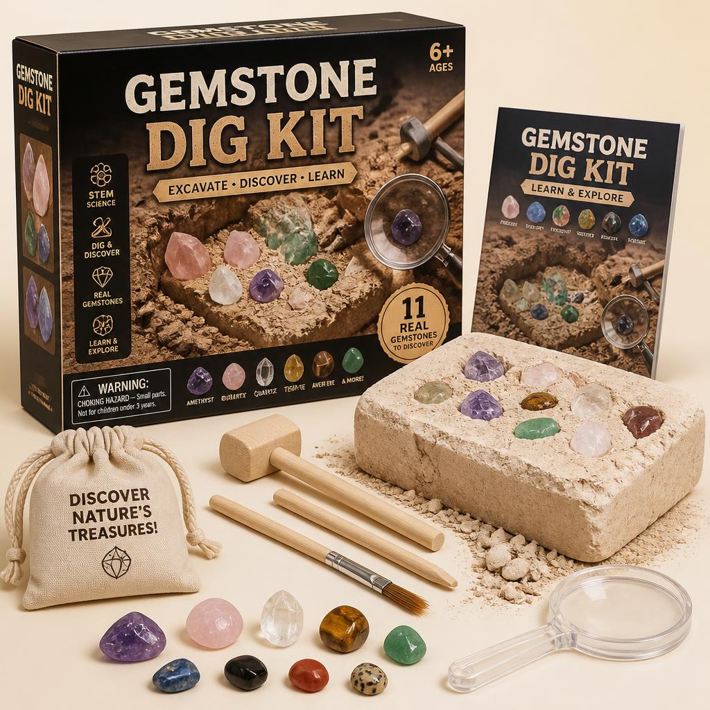 Gemstone Dig Kit