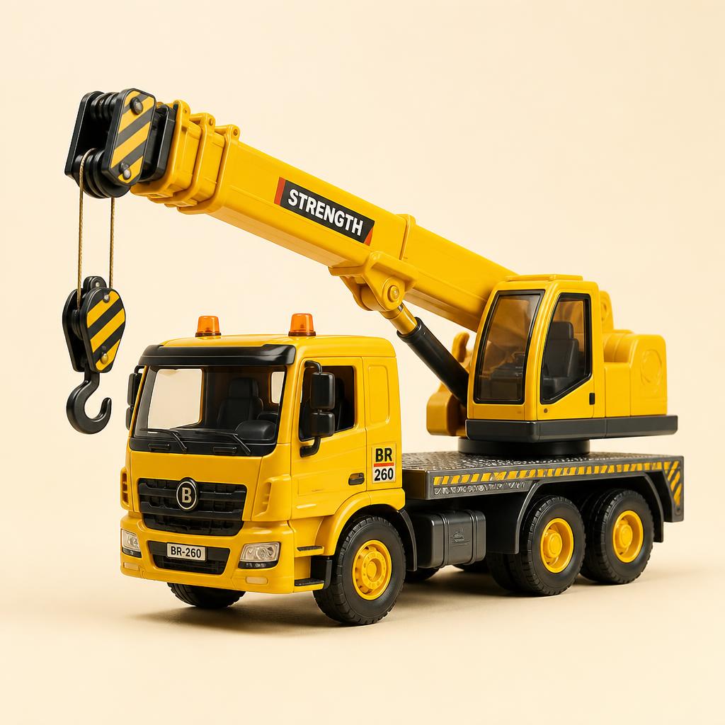 Harbor Crane Truck β view 1