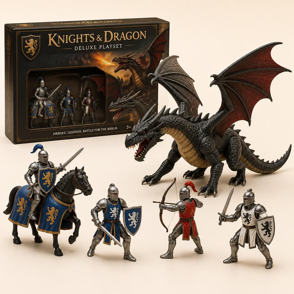 Knight Quest Figures