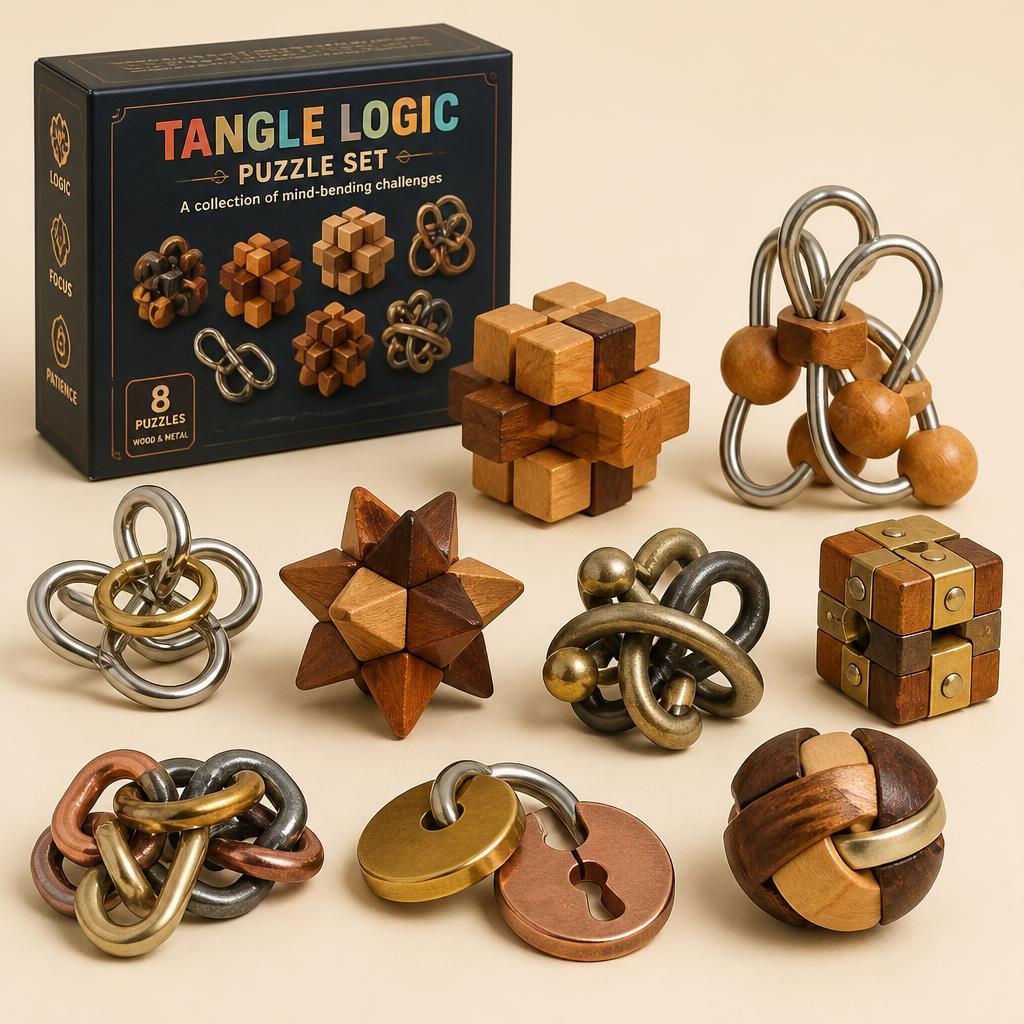 Logic Tangle Set โ view 1