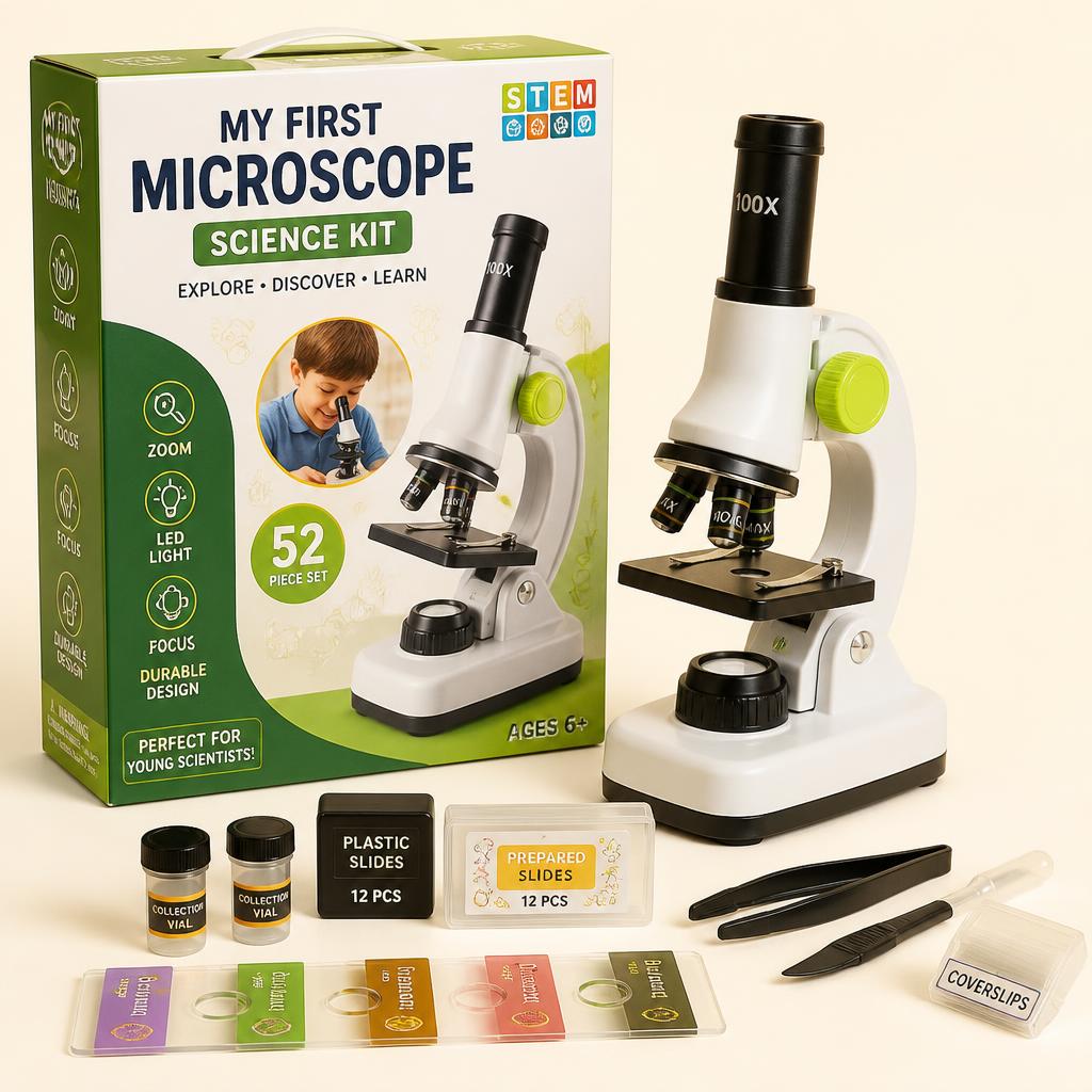 Microscope Explorer — view 1