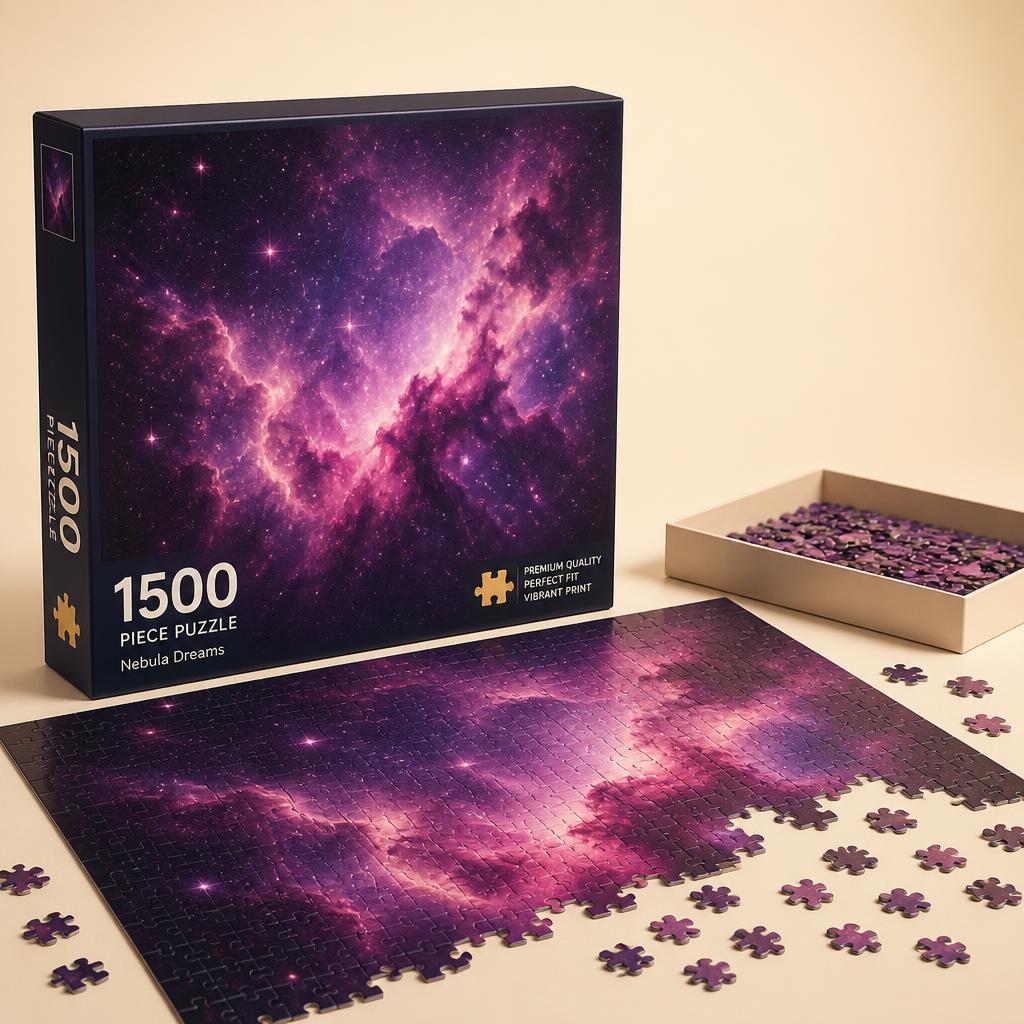 Nebula Puzzle 1500