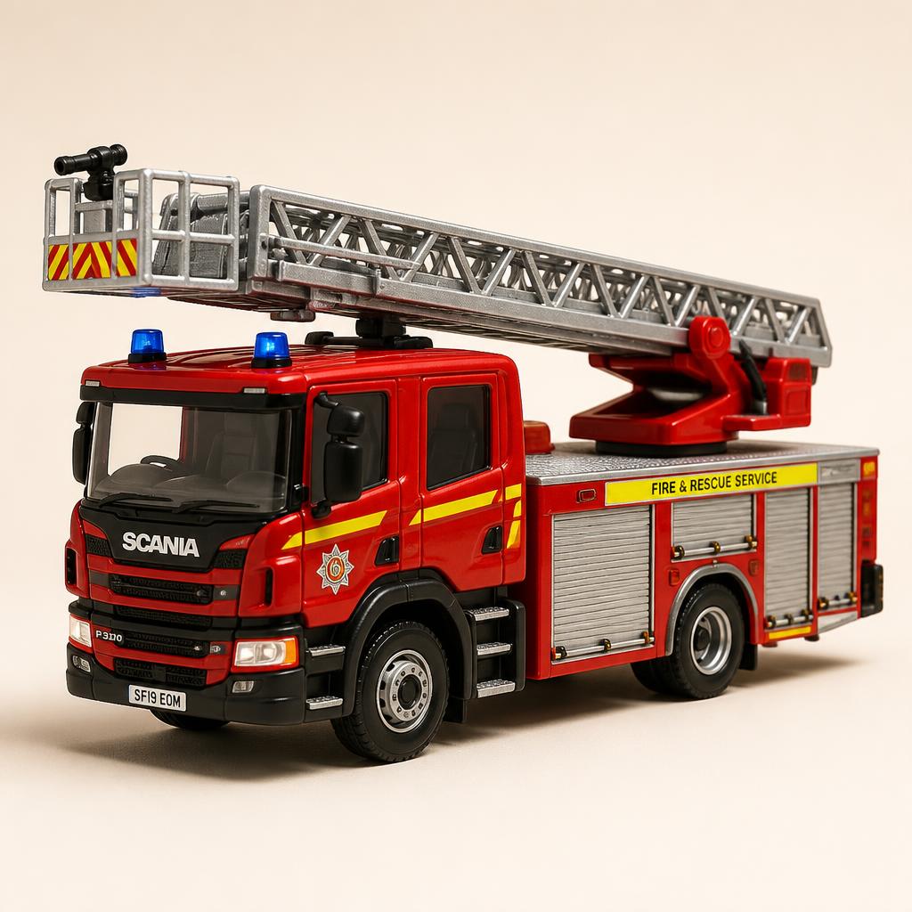 Night Patrol Fire Ladder