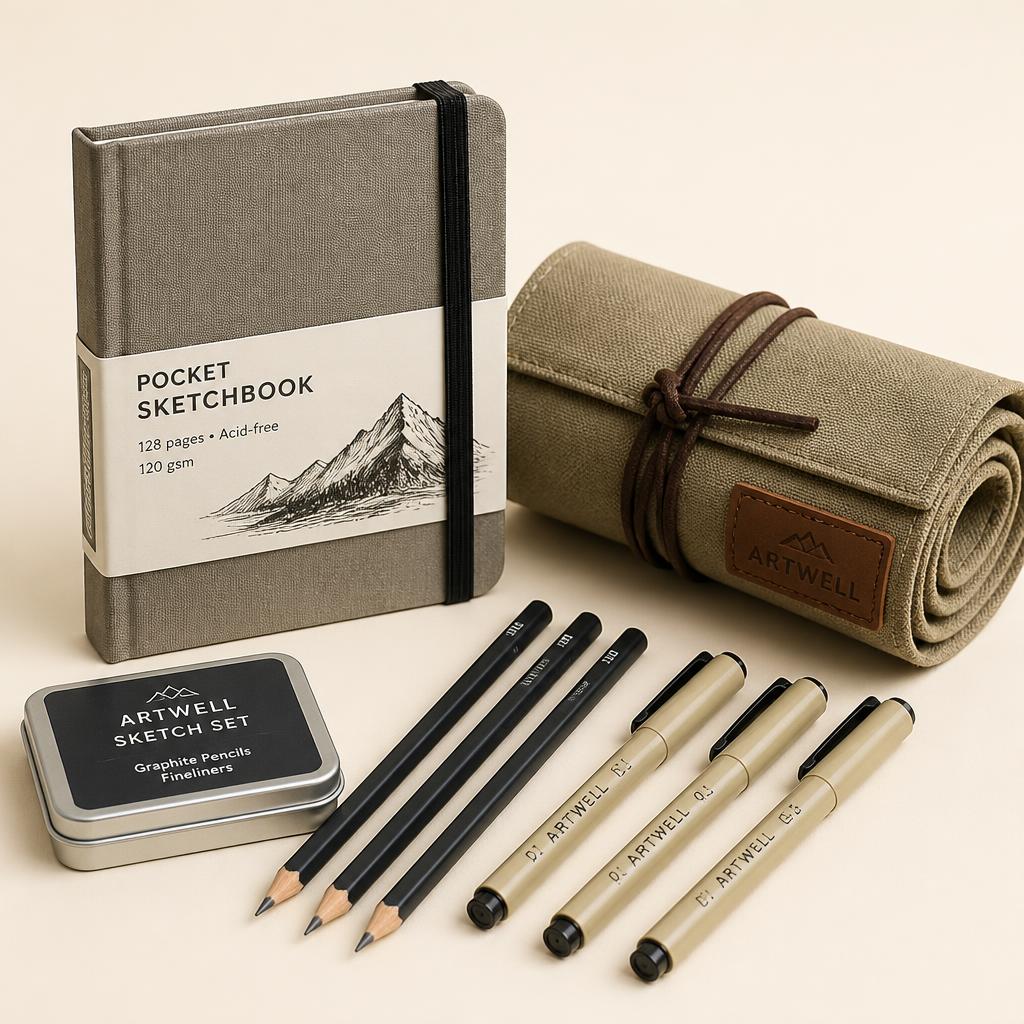 Pocket Sketch Atelier โ view 1
