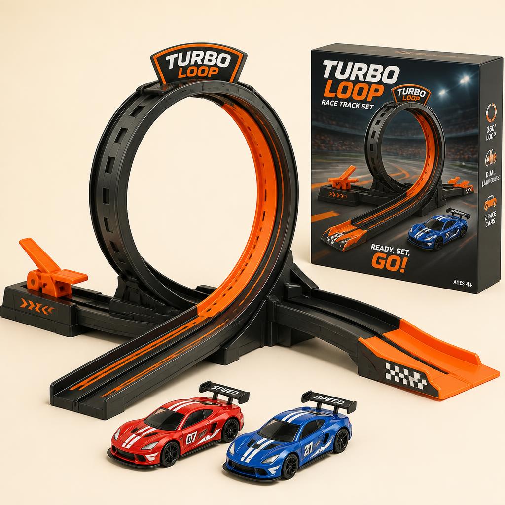 Speedway Loop Track — view 1