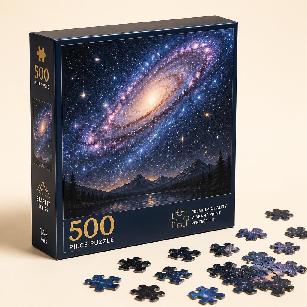 Starfield Puzzle 500